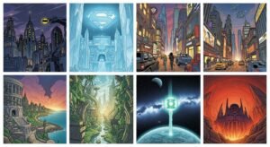 Dc comics backgrounds image 3