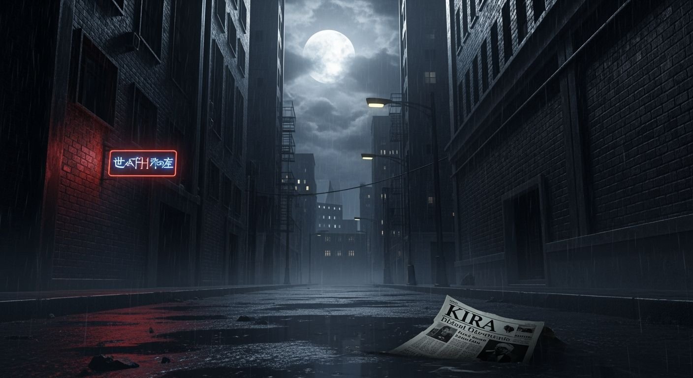 Death note background image 6