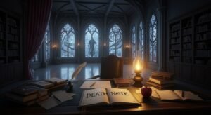Death note background image 8