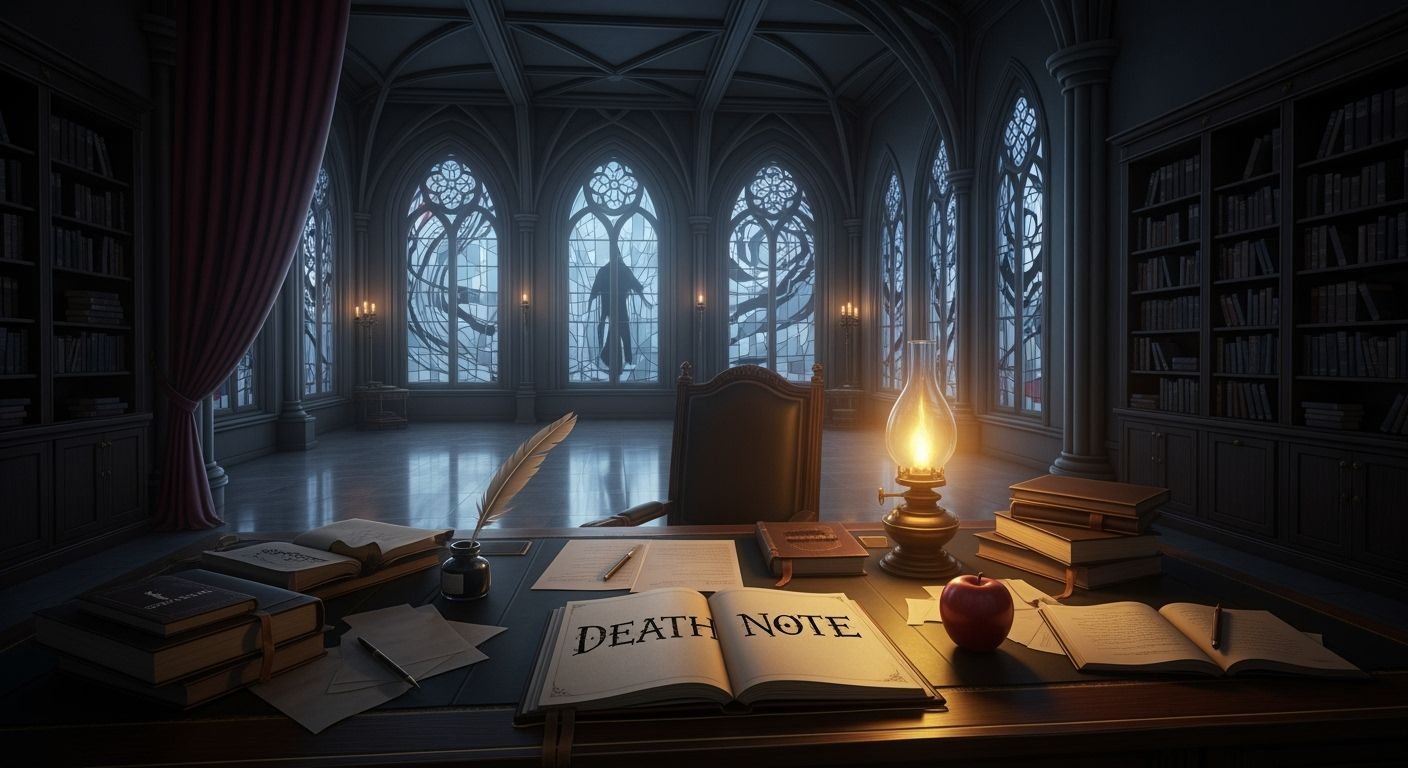 Death note background image 8