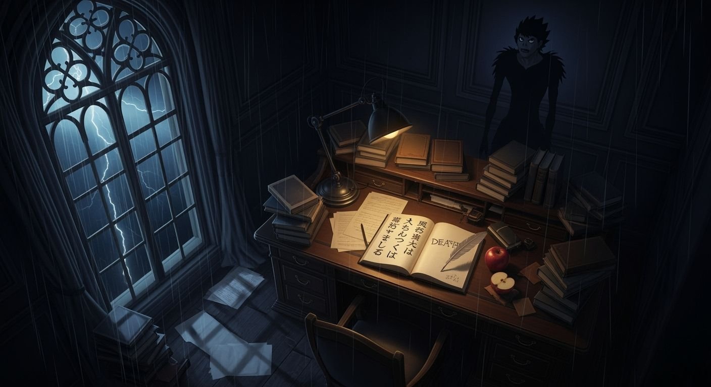 Death note background image