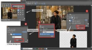 Delete background in gimp image 7