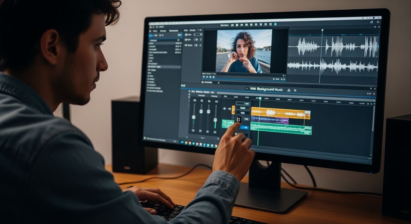 Delete background music image