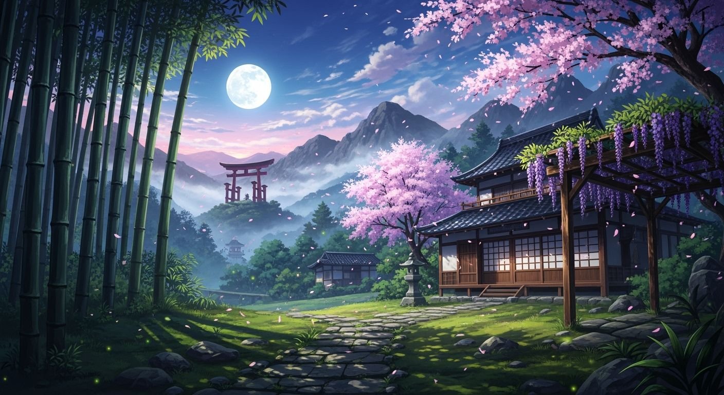 Demon slayer background image 3