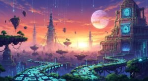 Digimon background image 2