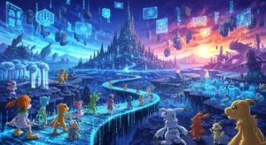 Digimon background image