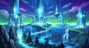 Digimon background image 4