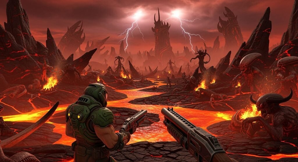 Doom background image 7