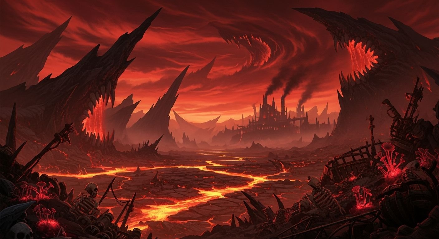 Doom background image