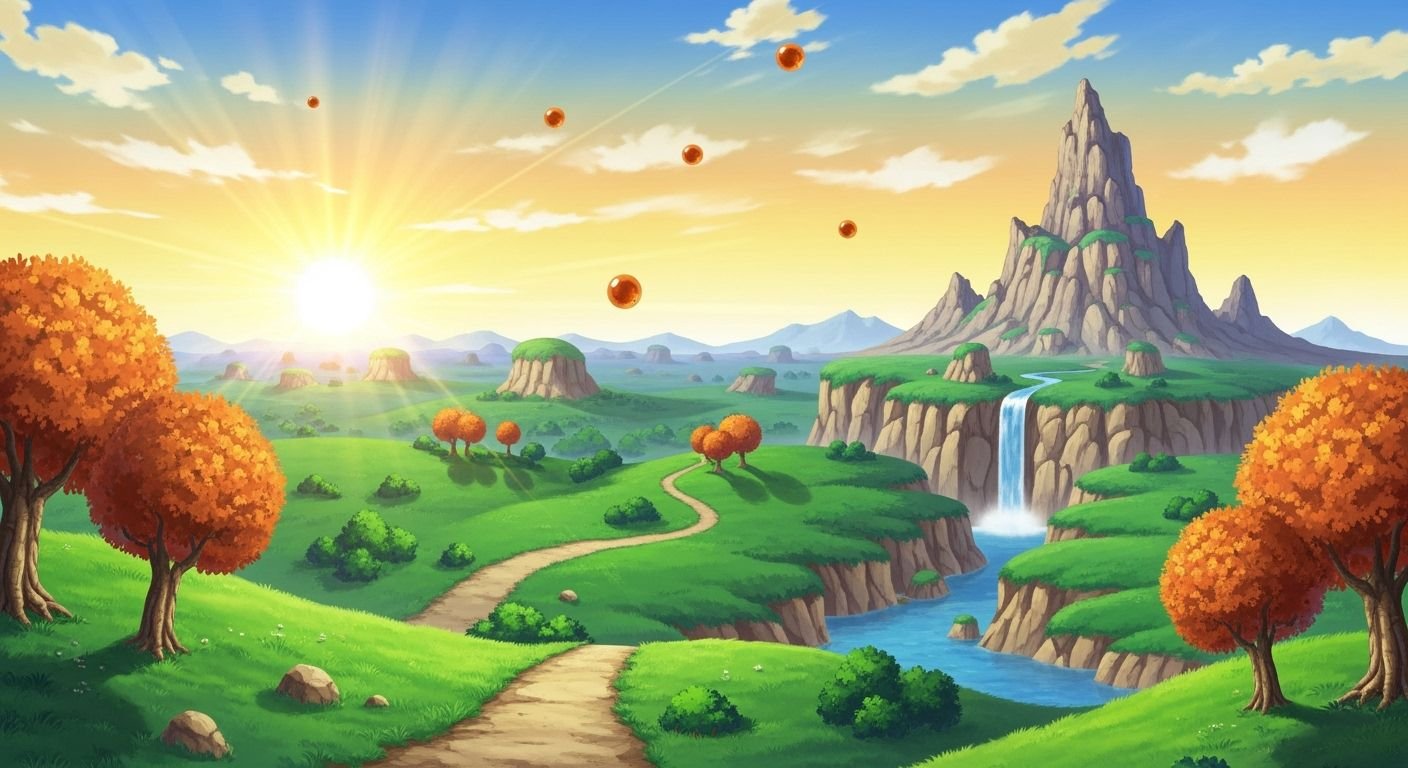 Dragon ball background image 2