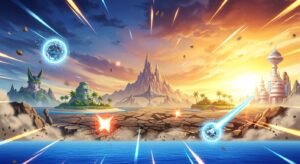 Dragon ball background image 3
