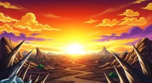 Dragon ball background image 7
