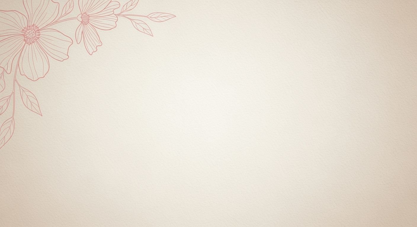 Drawing of a flower on a 2