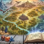 Dungeons and dragons desktop background image
