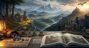 Dungeons and dragons desktop background image 4