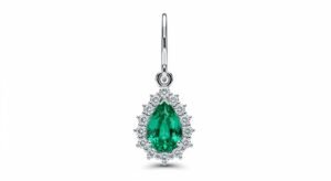 Earring no background image