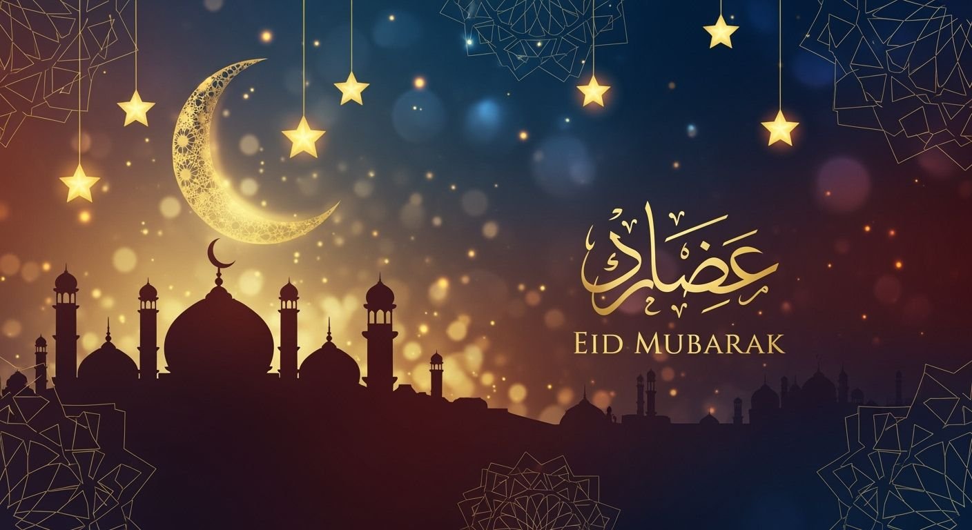Eid mobarak background image 3