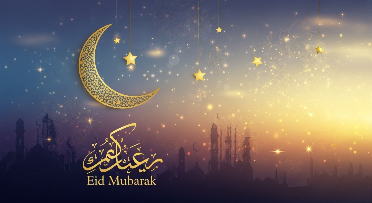 Eid mobarak background image 4