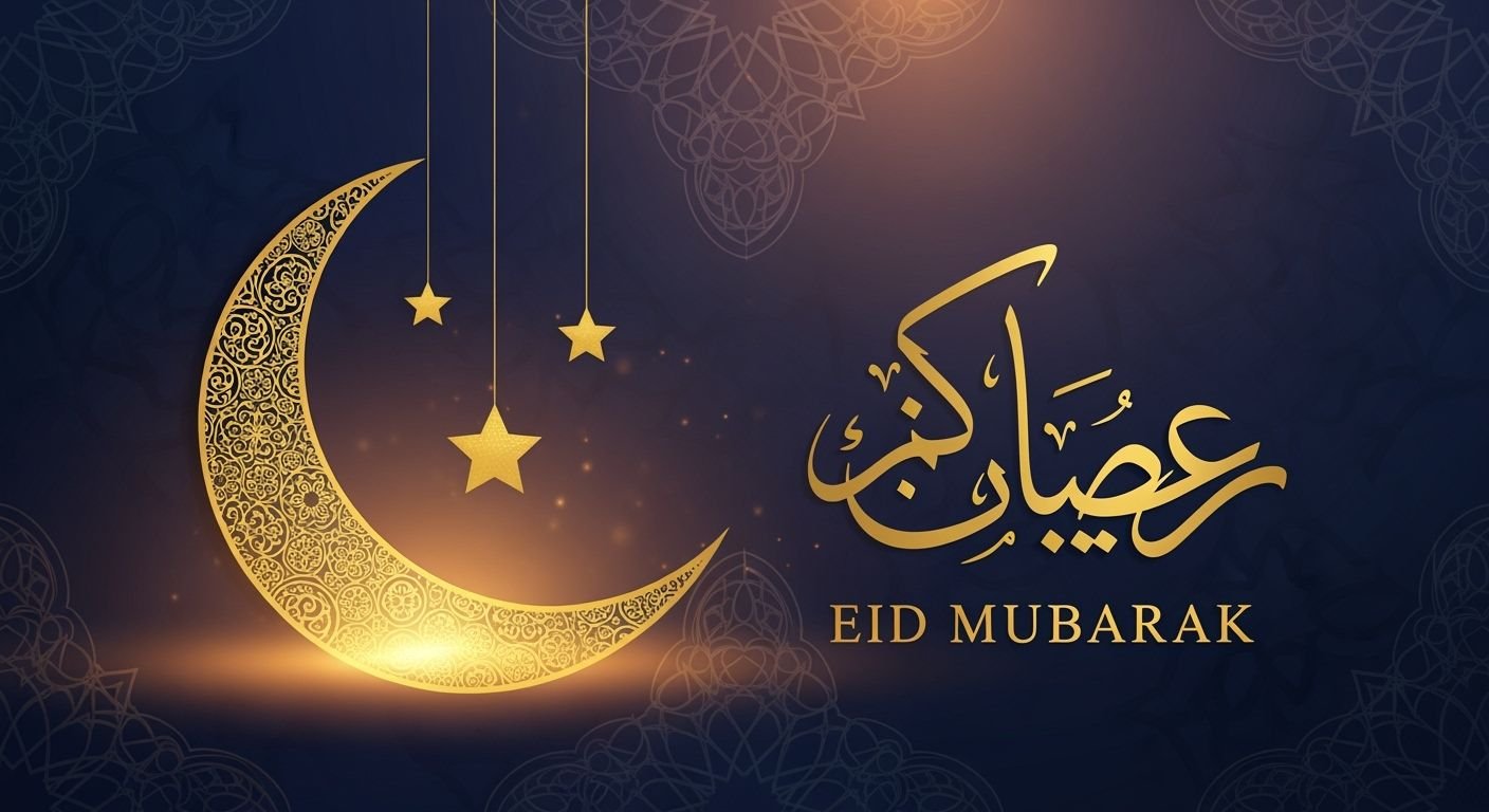 Eid mubarak background image 2