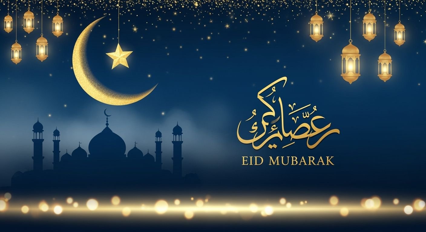 Eid mubarak background image 4
