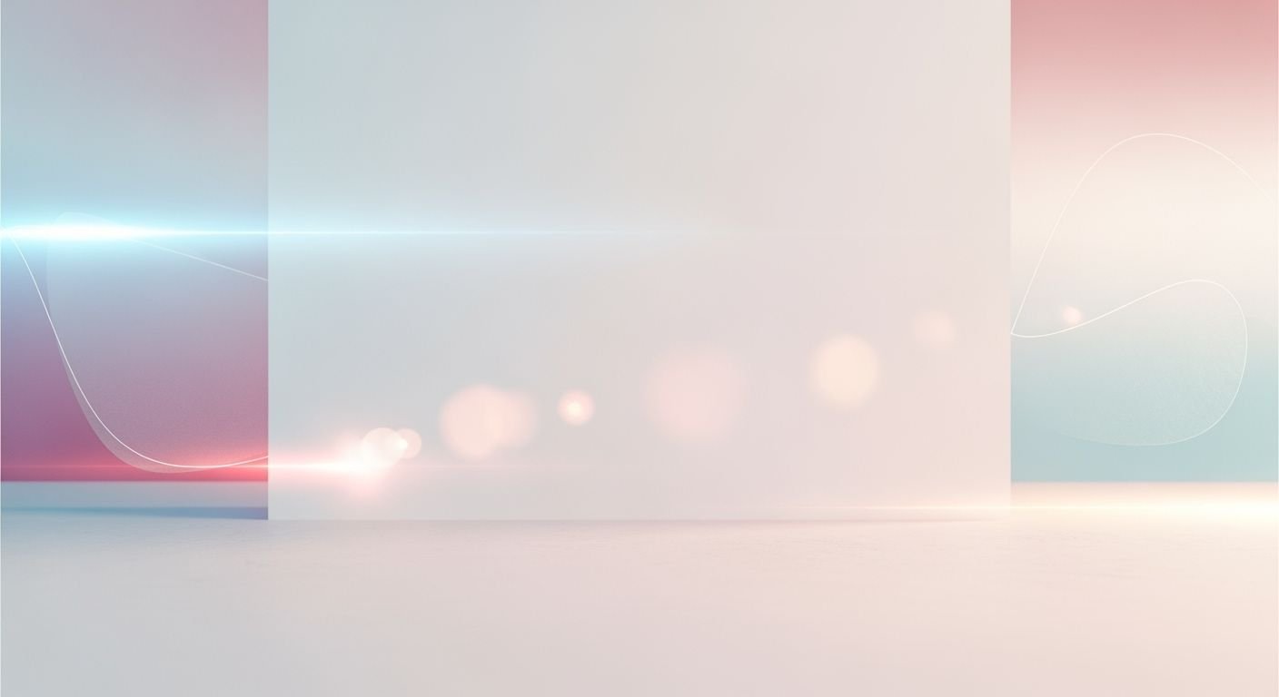 Empty room with a pink and 2