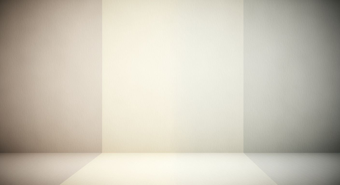 Empty room with a white floor 3