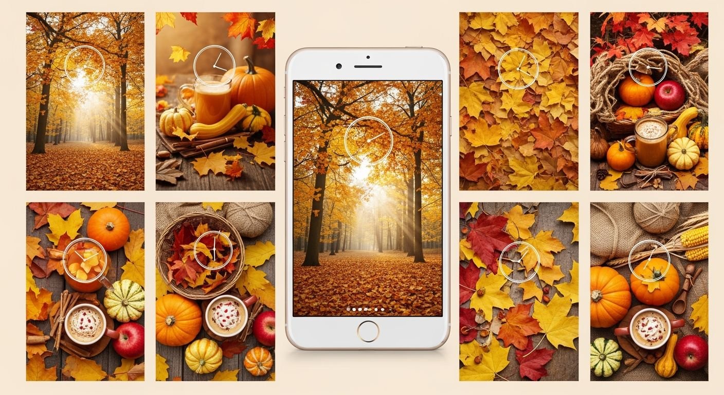 Fall iphone backgrounds image 4