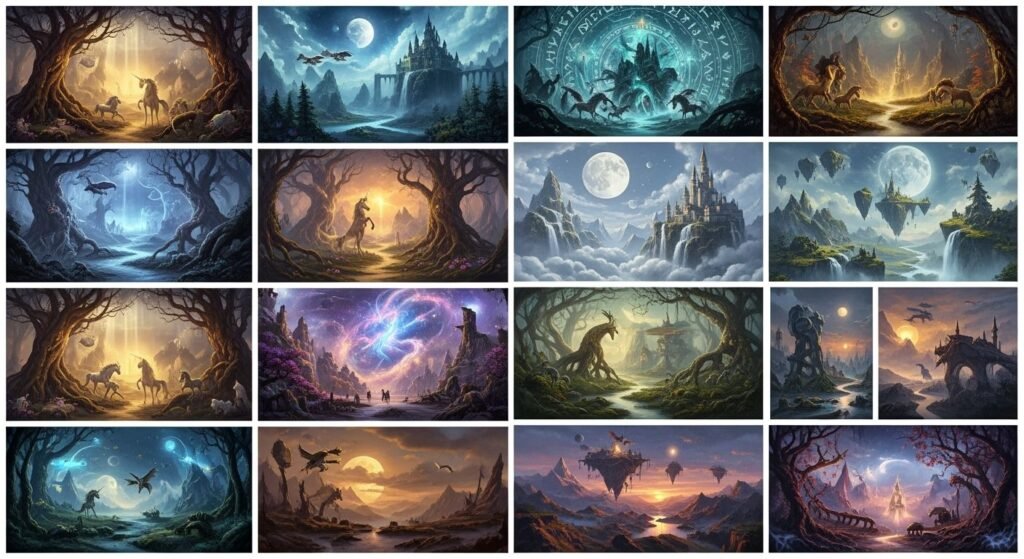 Fantasy wallpapers and backgrounds image 2