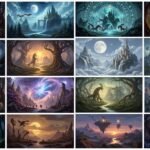 Fantasy wallpapers and backgrounds image 2