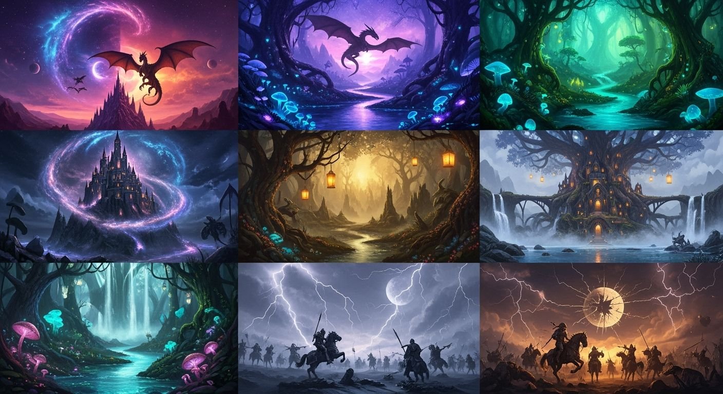 Fantasy wallpapers and backgrounds image 3