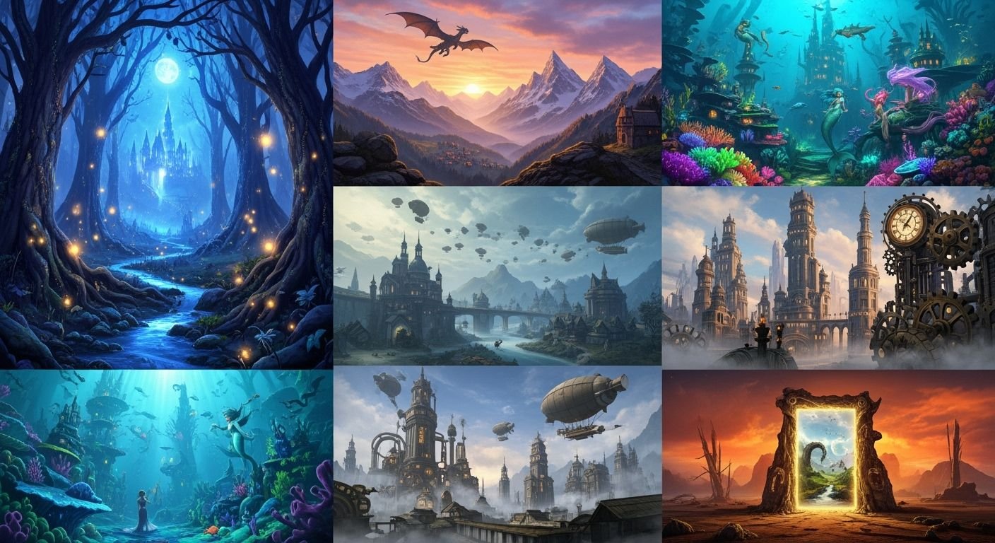 Fantasy wallpapers and backgrounds image