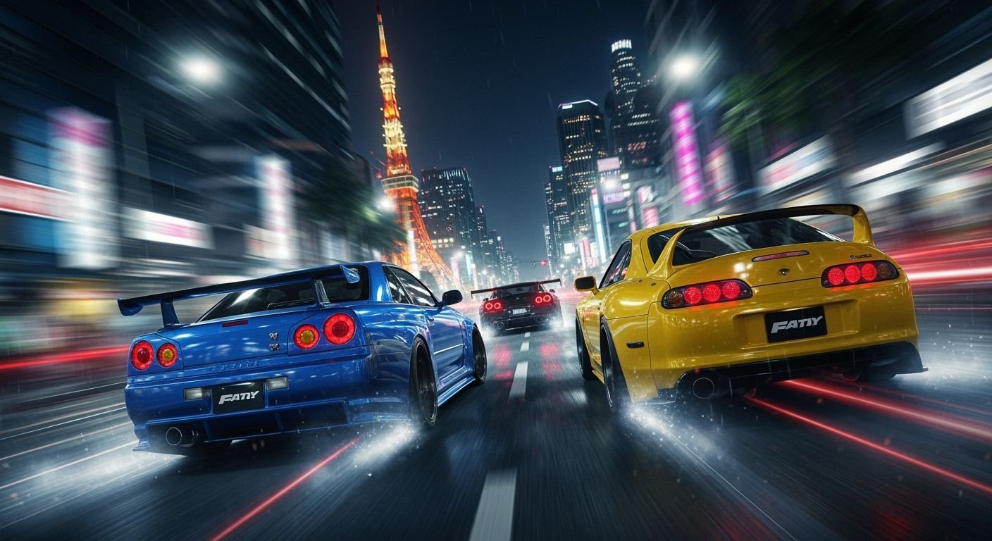 Fast and the furious backgrounds image 3