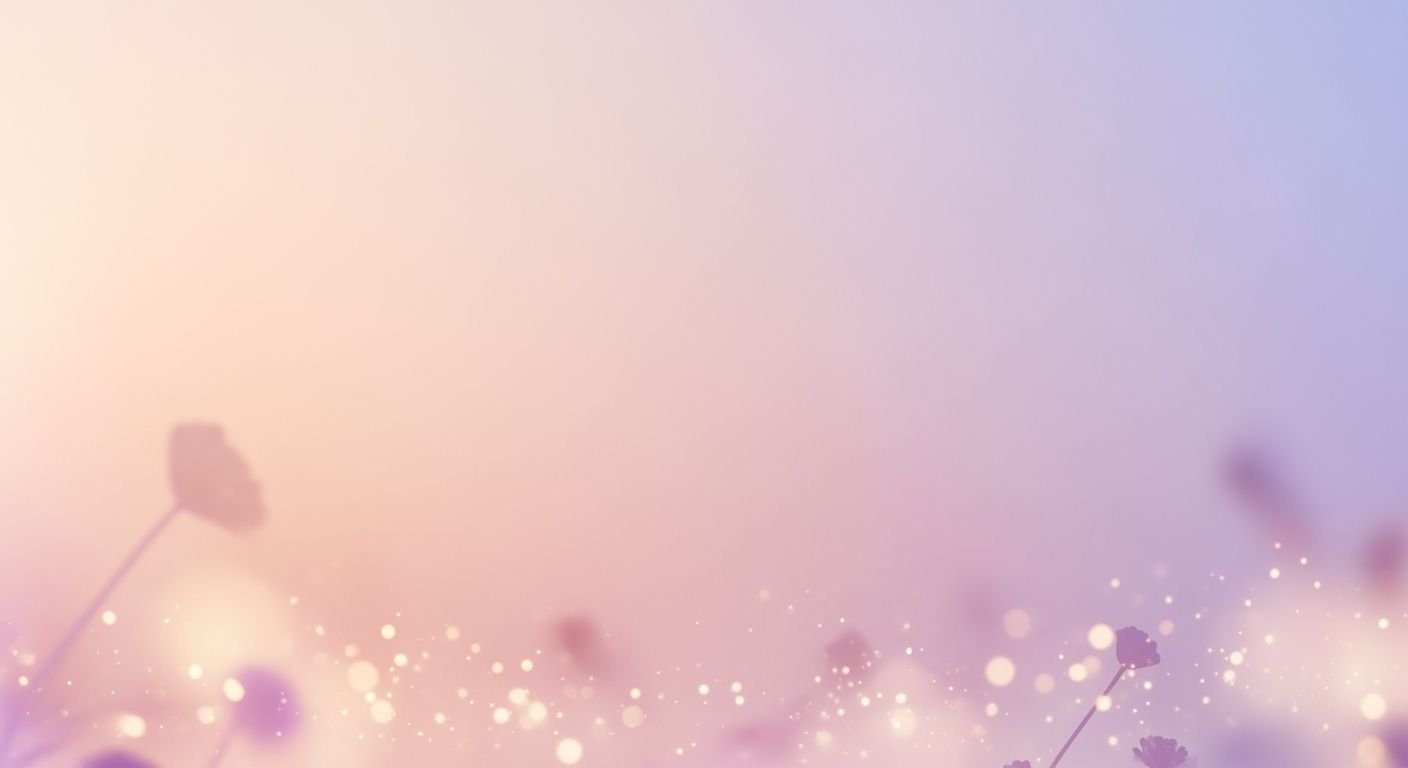 Field of purple flowers with a