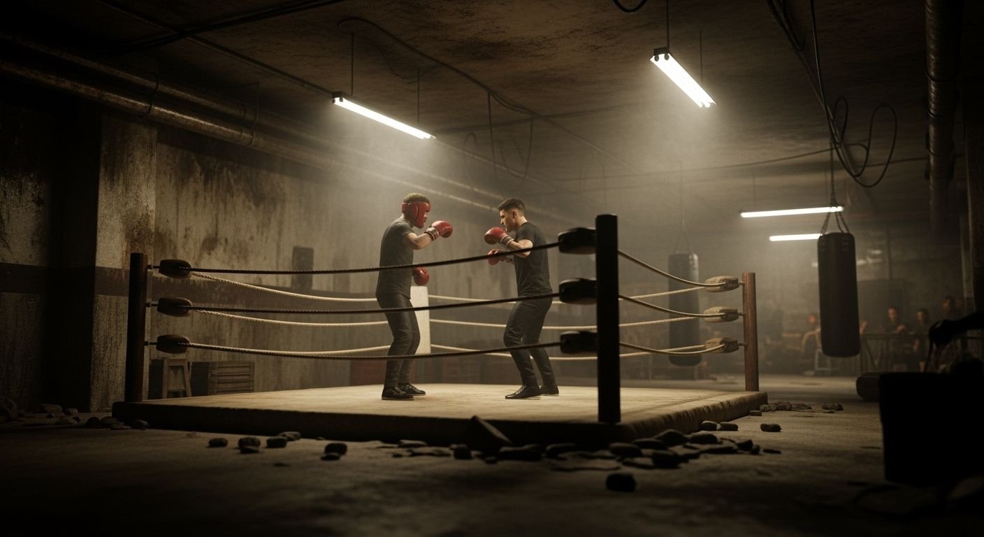 Fight club background image 2