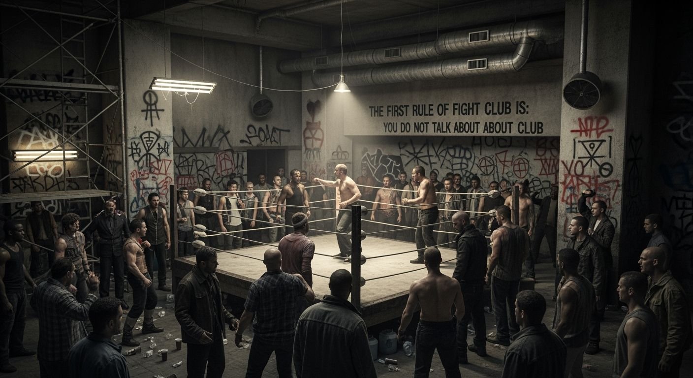 Fight club background image 4