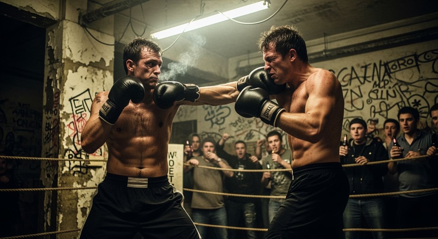 Fight club background image 5