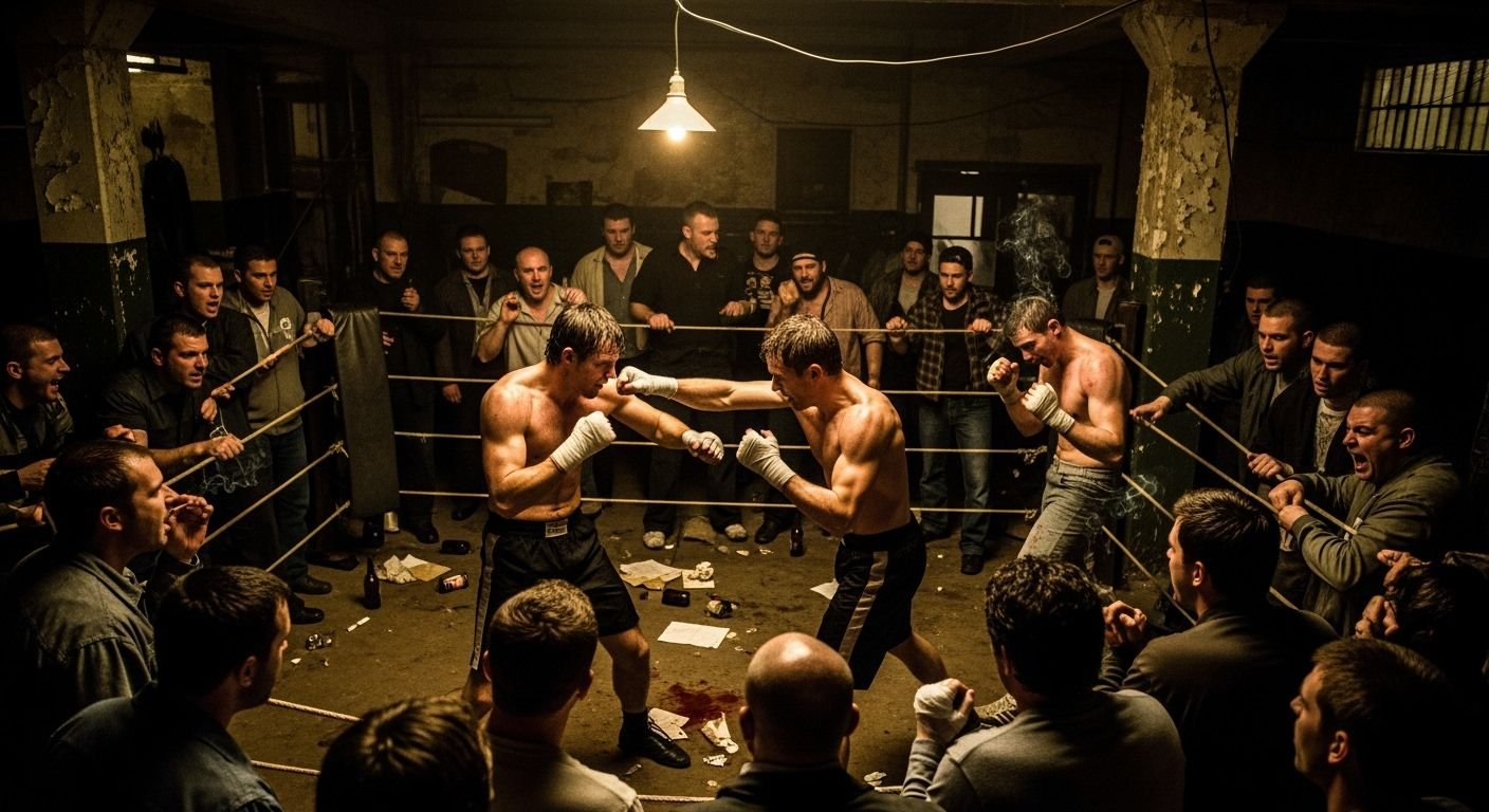 Fight club background image 7