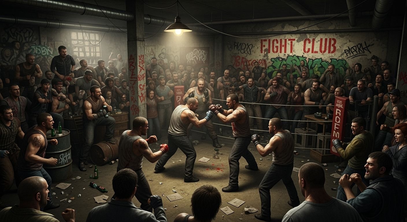 Fight club backgrounds image 2