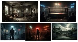 Fight club backgrounds image