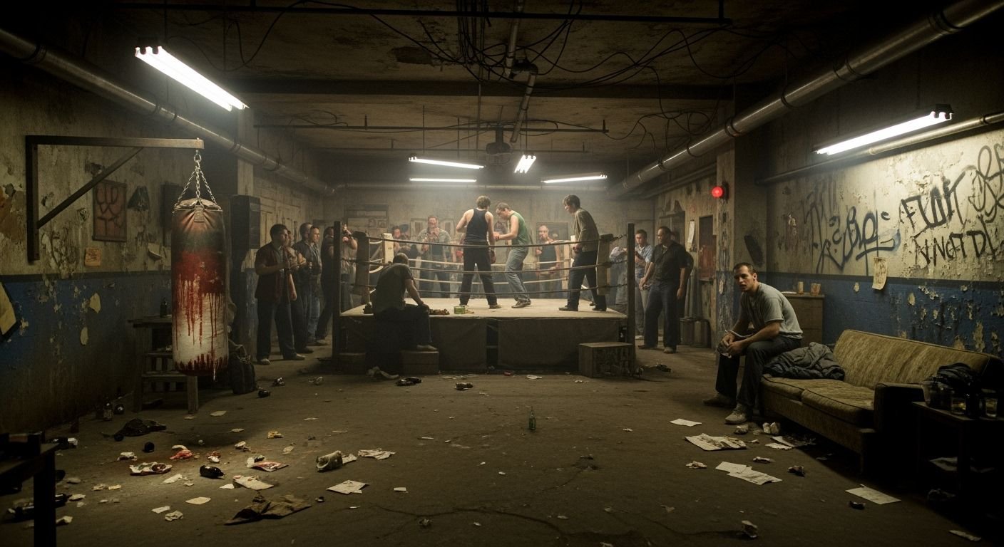 Fight club backgrounds image 4