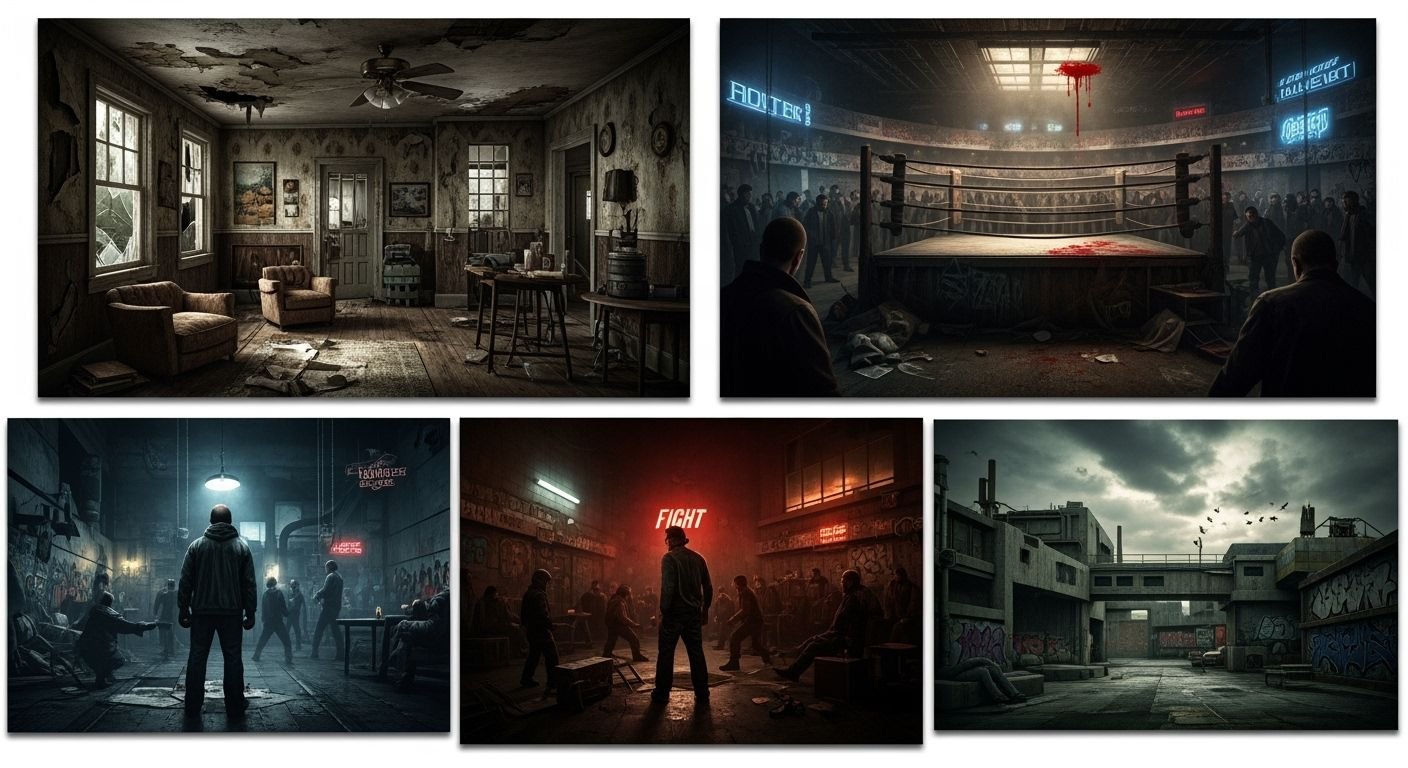 Fight club backgrounds image