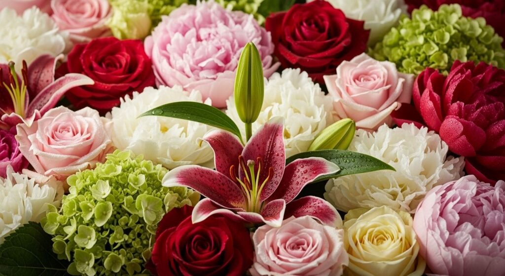 Floral iphone background image 3