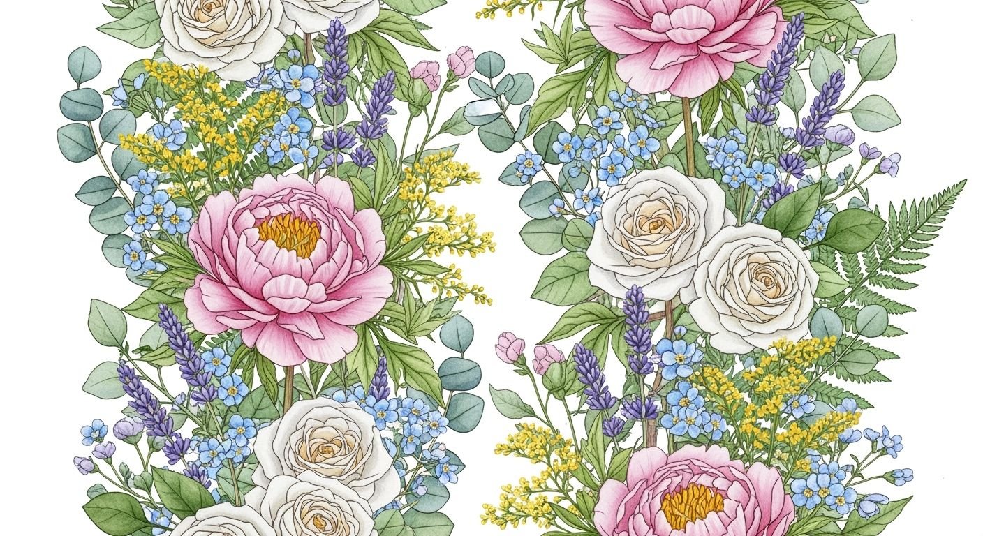 Floral phone background image 2