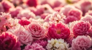 Flower background pink image 4