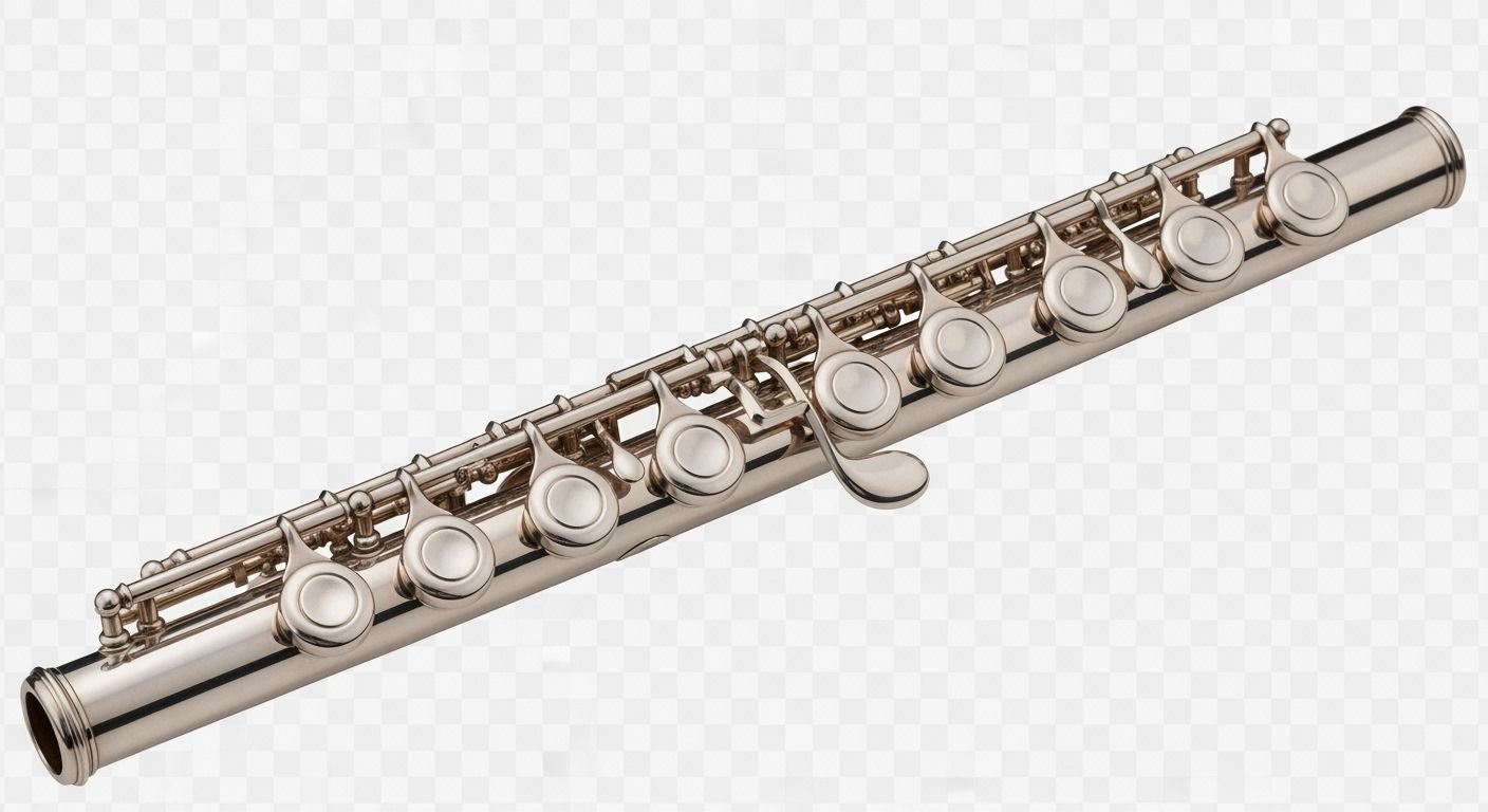 Flute transparent background image 2