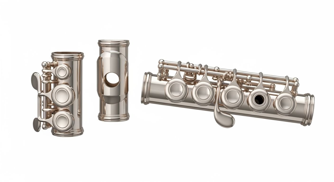 Flute transparent background image