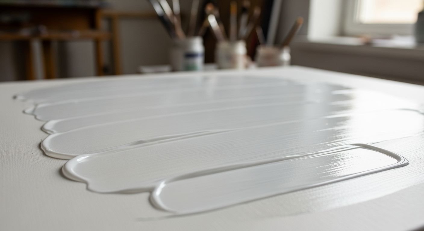 Fond transparent paint image