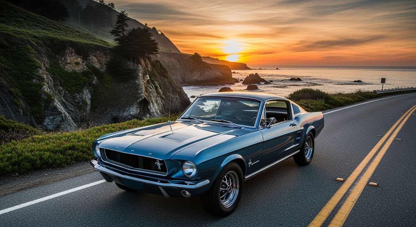 Ford mustang background image 3