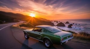 Ford mustang background image