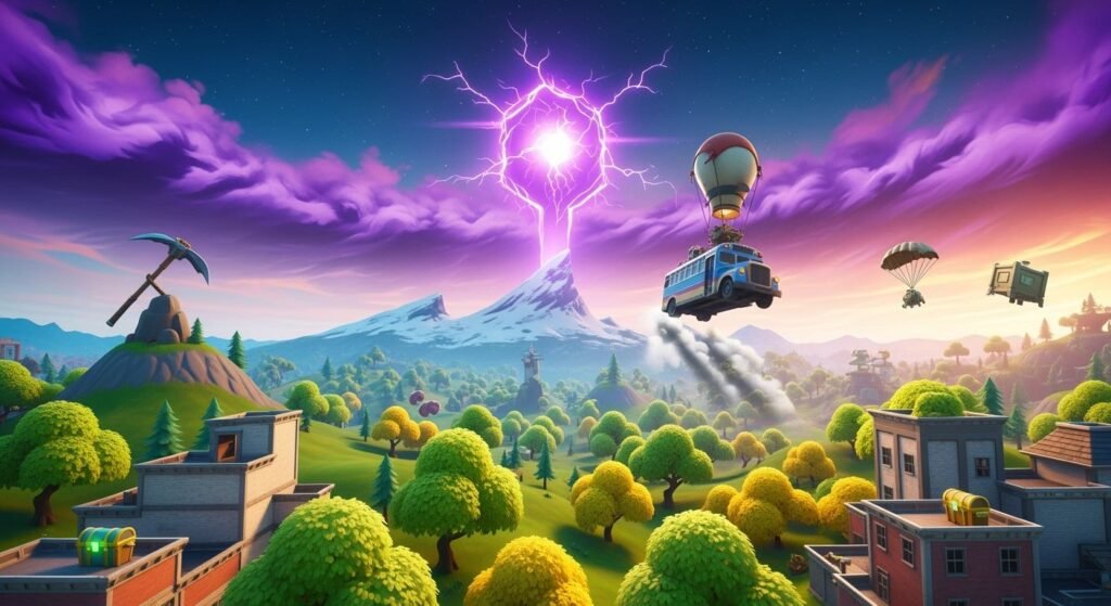 Fornite background image